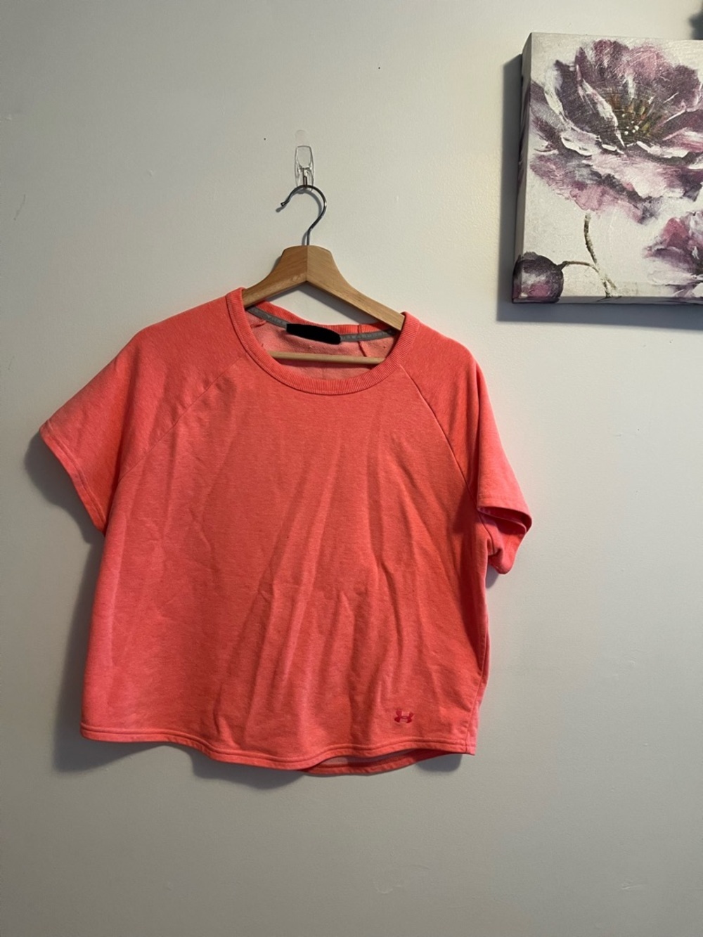 Under Armour Threadborne Women's Fleece T-shirt- Large